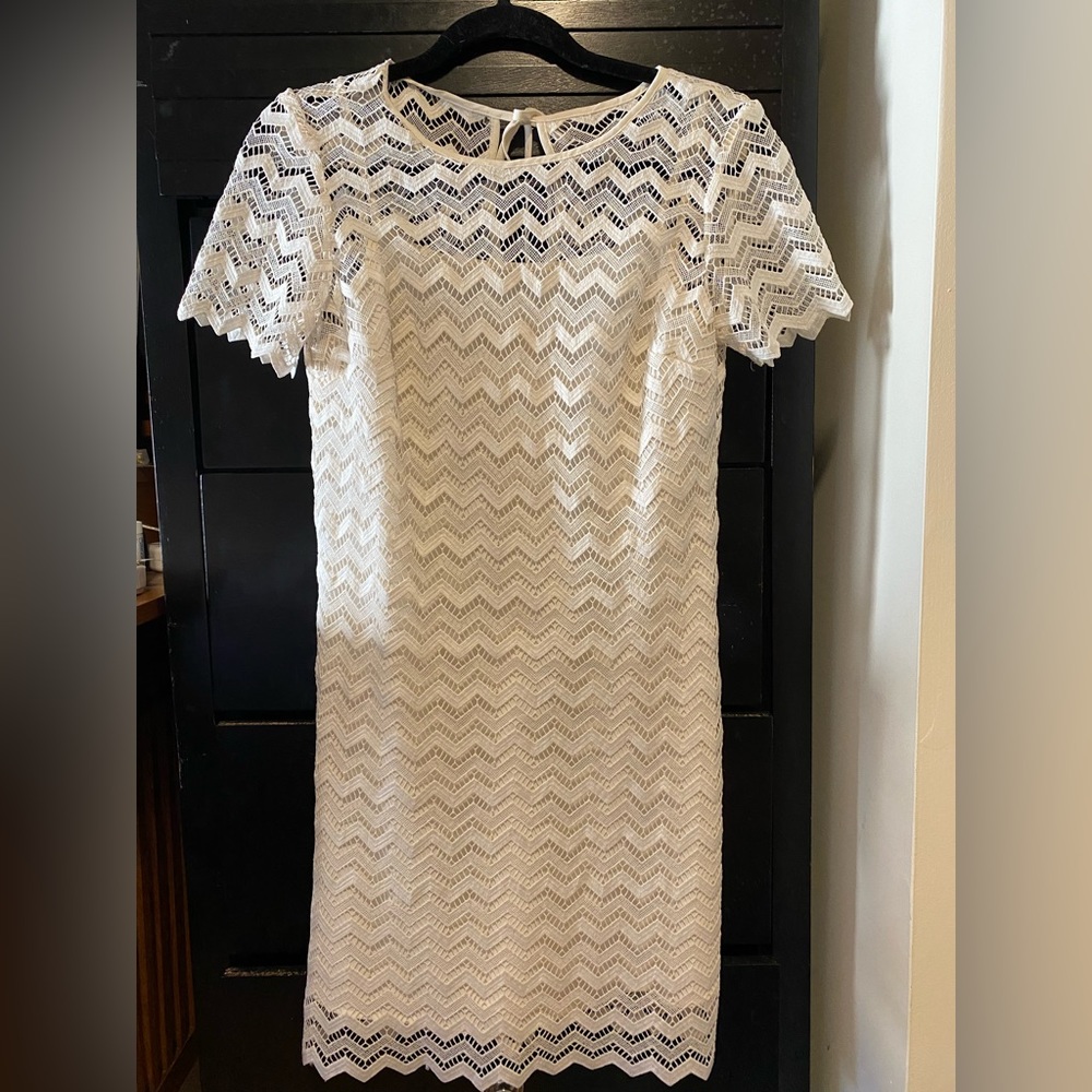 White Mini Dress